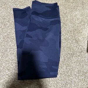 Aerie Camouflage Leggings - Blue